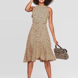 Who what wear cheetah print dress